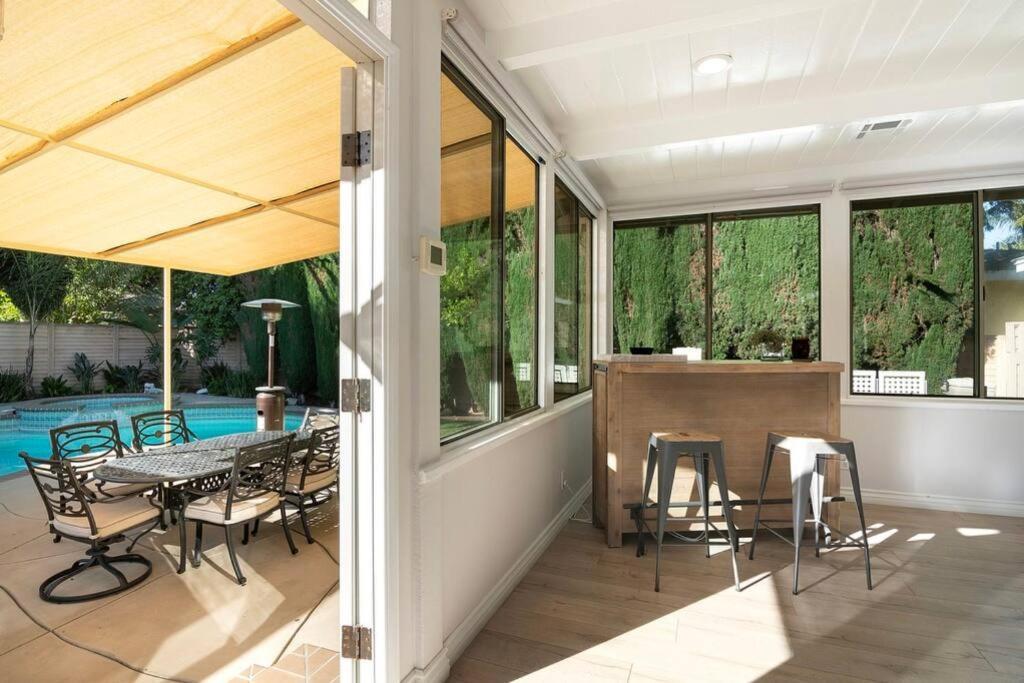Large Home With Pool + Jacuzzi Los Angeles Kültér fotó