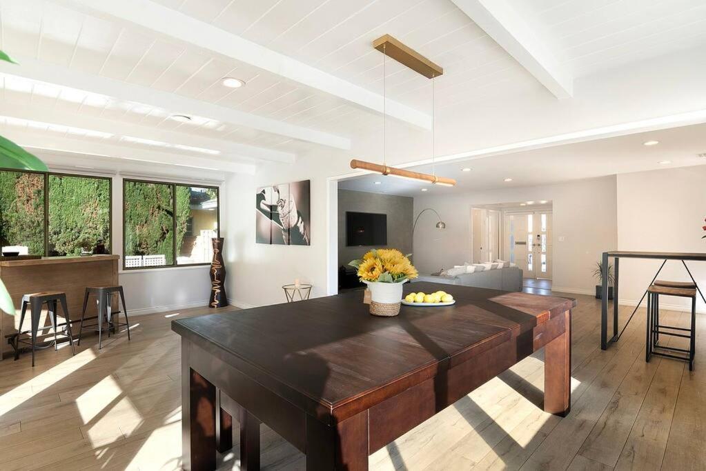 Large Home With Pool + Jacuzzi Los Angeles Kültér fotó