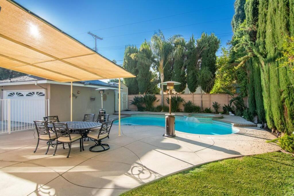 Large Home With Pool + Jacuzzi Los Angeles Kültér fotó